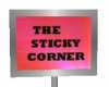 (SN) Sticky Corner Sign