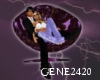 ~G~ Purp Velvet Chair