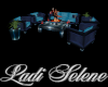 !LS Bluz Patio Couch Set
