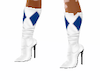Blue Power Ranger Boots