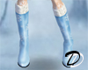 Snow and fur boots (blu)