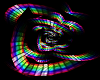 Rainbow Spinning Fan