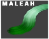 Green Apple Bobcat Tail