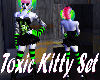 [YD] Toxic Kitty Set
