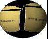 Gold and Black Canisters