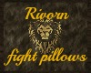 Rivorn Fight-Kiss Pillow