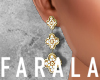 cleef diamond earrings