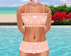 [SS]Ruffel Bottoms Peach