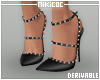 NKC_Studded Heels Black