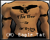 (LL)XKS Male Eagle Tat