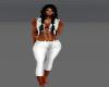 TNM White Capri RL