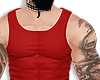 [Y] Tank Top Red