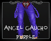 -A- Angel Gaucho Purple