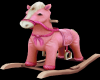Girls Pink Rocking Horse