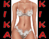 Sexy white lingerie