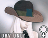 🌹Cowboy Hat DRV/F