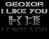 (☢) I Like You