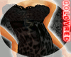 :P Black Leopard Dress