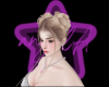 a. diamon pink earring