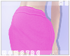 M| Sweat Skirt :: HtPink