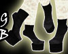 [GB] GaGa Leather Heels