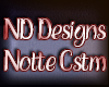 ND:AriNotte CSTM FRame