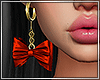 !MD Bow Earrings DRV