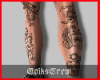 CC. Legs Tattoos EGO