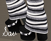 Black Boots/Warmers