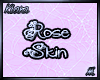 rose furry skin