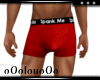 .L. Red Spank Me Boxers