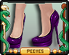 P; Daire Purple Heels