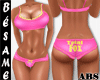 ~B~TOTAL FOX PINK ABS