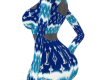 Blue party Dress RL