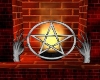 Pentagram Fireplace