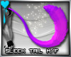 D~Sleek Tail: Purple