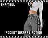 Pocket Giraffe Action