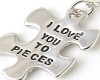 Sticker Puzzle piece
