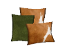 Cowhide Pillows