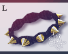 .:J|Spike Bracelet - L:.