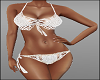 White Crochet Bikini