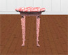 Pink Deco Table
