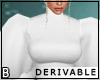 DRV Ruffle 4 Sleeve Gown