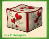Valentine Cuddle Cube