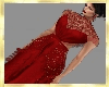 Tjetsana Red Gown