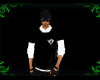 T Shirt EMO Black (DxR)