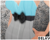 belay] Blu Dress + Bow