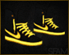 SFAM~Black N Gold Nikes