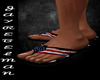 (J)USA Flip Flops