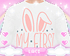 ✧.° my first easter
